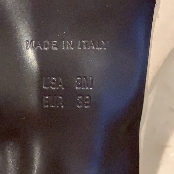 Vera Wang Lavender Brie Latte Beige Sandals - Picture 6 of 7